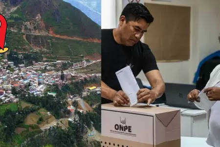 JEE anula elecciones en Pataz porque m�s de la mitad no acudi� a la jornada