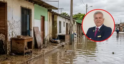 Predes alerta que El Ni�o representa un "riesgo inminente" en el Per�