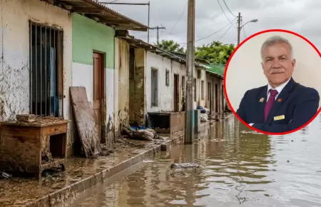Predes alerta que El Ni�o representa un "riesgo inminente" en el Per�