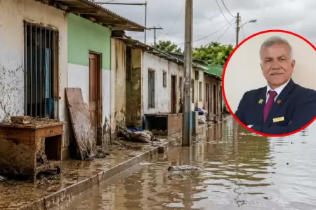 Predes alerta que El Ni�o representa un "riesgo inminente" en el Per�