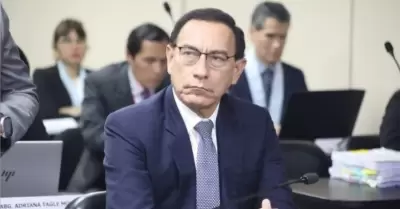 Mart�n Vizcarra tiene voluntad de asistir a audiencias de apelaci�n