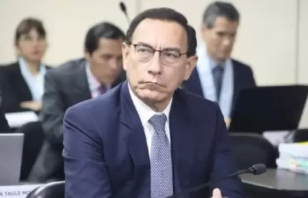 Mart�n Vizcarra tiene voluntad de asistir a audiencias de apelaci�n