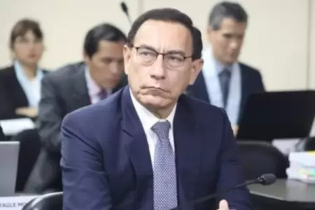Mart�n Vizcarra tiene voluntad de asistir a audiencias de apelaci�n
