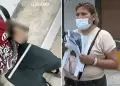 Madres de familia de colegio de Los Olivos denuncian extorsi�n de menor a alumnos: les exige cupos de S/10