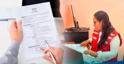 Convocatoria laboral del programa Contigo.