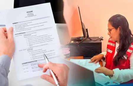 Convocatoria laboral del programa Contigo.