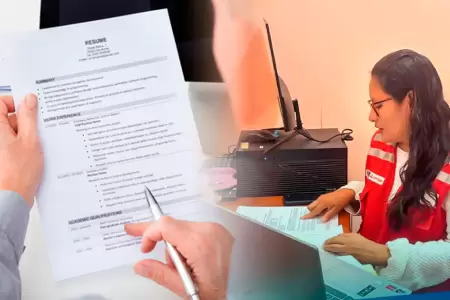 Convocatoria laboral del programa Contigo.