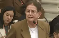 Senadora Lourdes Alcorta confronta a oposición: "Les importa un pepino a ustedes el Perú"