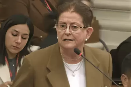 Senadora Lourdes Alcorta confronta a oposici�n