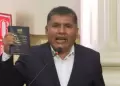Senador Jaime Quito: "Nada a el fujimorismo porque son el grave c�ncer que tiene nuestro pa�s"