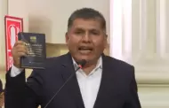 Senador Jaime Quito: "Nada al fujimorismo, porque son el grave cáncer que tiene nuestro país"
