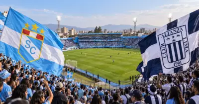 Partido Sporting vs. Alianza, aficionados
