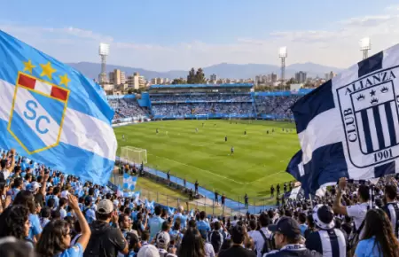Partido Sporting vs. Alianza, aficionados