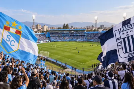 Partido Sporting vs. Alianza, aficionados