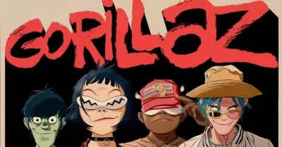 Cambio de local del concierto de Gorillaz