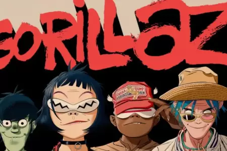 Cambio de local del concierto de Gorillaz