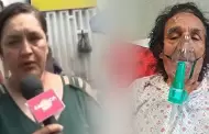 Hija de Mondonguito se quiebra al revelar el exorbitante precio de sus pastillas: "Estuvo deprimido"