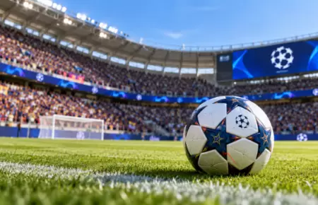 Bal�n de la Champions League