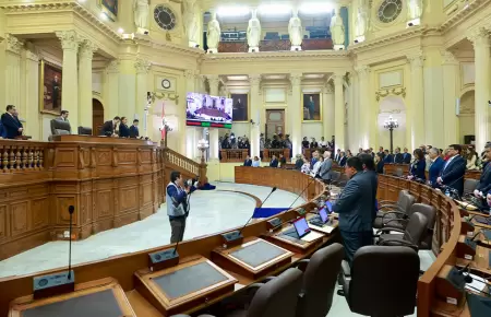 Pleno del Senado aprob� delegar facultades legislativas al Gobierno de Keiko Fuj