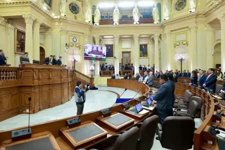 Pleno del Senado aprob� delegar facultades legislativas al Gobierno de Keiko Fuj