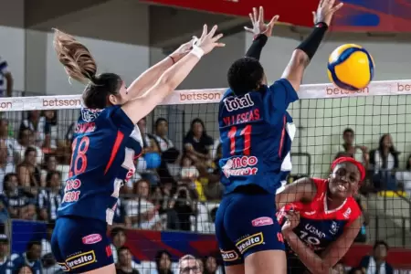 Fecha 2 de la Liga Peruana de V�ley 2026