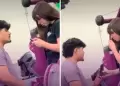 Revel� infidelidad de su novio en pleno gimnasio.