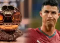 Cristiano Ronaldo supera a Messi en la votaci�n del mejor Bal�n de Oro de la historia: tiene el 75% de los votos