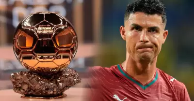 Cristiano Ronaldo lleva ventaja para ganar el Bal�n de Oro.