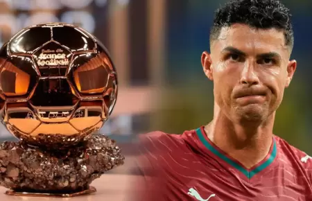 Cristiano Ronaldo lleva ventaja para ganar el Bal�n de Oro.