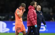 Dani Olmo no jugar� en el Barcelona durante un mes por lesi�n y se pierde el Cl�sico