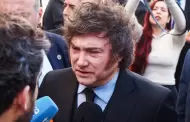 Javier Milei insulta a reportera española que le hizo una pregunta incómoda en su visita a Madrid
