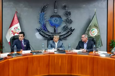 Com. Multisectorial de Alto Nivel para Recuperar la Seguridad y el Orden P�blico