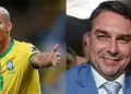 Jugador brasile�o acusa a Fl�vio Bolsonaro de quedarse con su isla privada en R�o de Janeiro: "Se aprovecharon"
