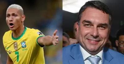 Richarlison acudi� a la Polic�a Federal para reportar la p�rdida del inmueble.