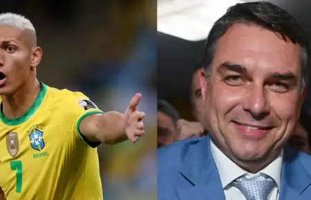 Richarlison acudi� a la Polic�a Federal para reportar la p�rdida del inmueble.