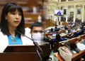 Mirtha V�squez sorprendida por votos del Buen Gobierno: "Difiere de lo que la bancada ha estado defendiendo