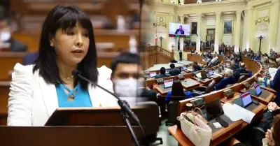La senadora cuestion� los votos de Buen Gobierno.