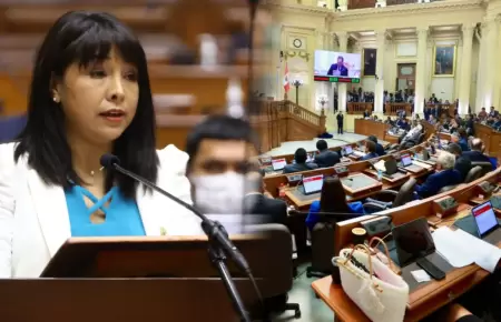 La senadora cuestion� los votos de Buen Gobierno.