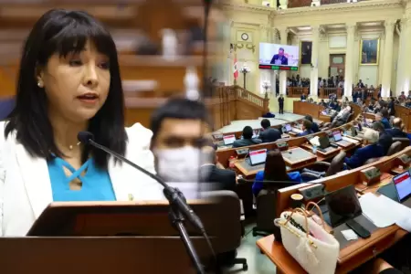 La senadora cuestion� los votos de Buen Gobierno.