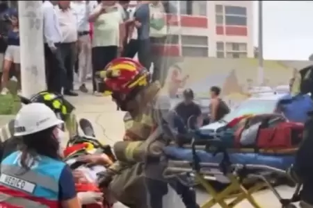 Los heridos recibieron atenci�n m�dica inmediata.
