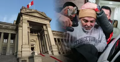 El PJ declar� infundado pedido de 'Chibol�n'.