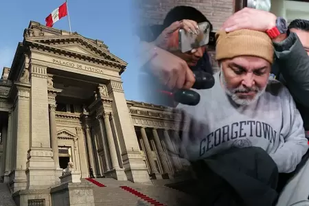 El PJ declar� infundado pedido de 'Chibol�n'.