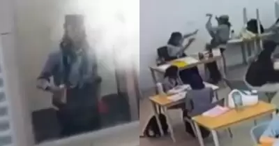 Joven fue llevado a un centro psiqui�trico.