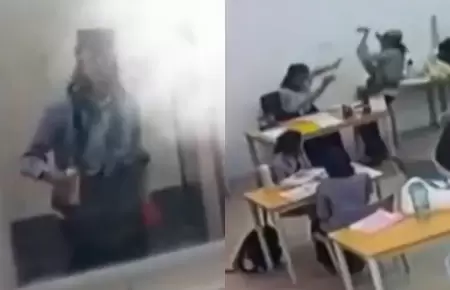 Joven fue llevado a un centro psiqui�trico.