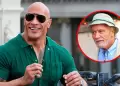 Dwayne Johnson 'La Roca' baja de peso y luce irreconocible durante el rodaje de la pel�cula Lizard Music