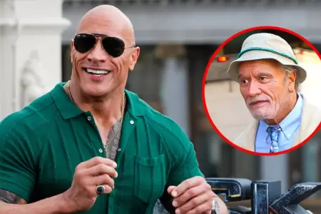 Dwayne Johnson en un papel de 70 a�os.