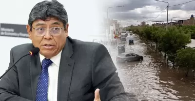 El ministro dio detalles sobre el presupuesto.