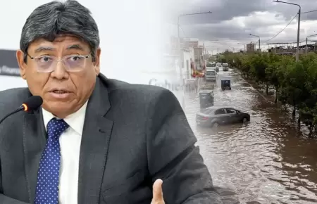 El ministro dio detalles sobre el presupuesto.