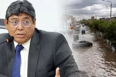 El ministro dio detalles sobre el presupuesto.