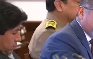 Diputado Alejandro Manay de Juntos por el Perú se durmió durante sesión de la Comisión de Justicia